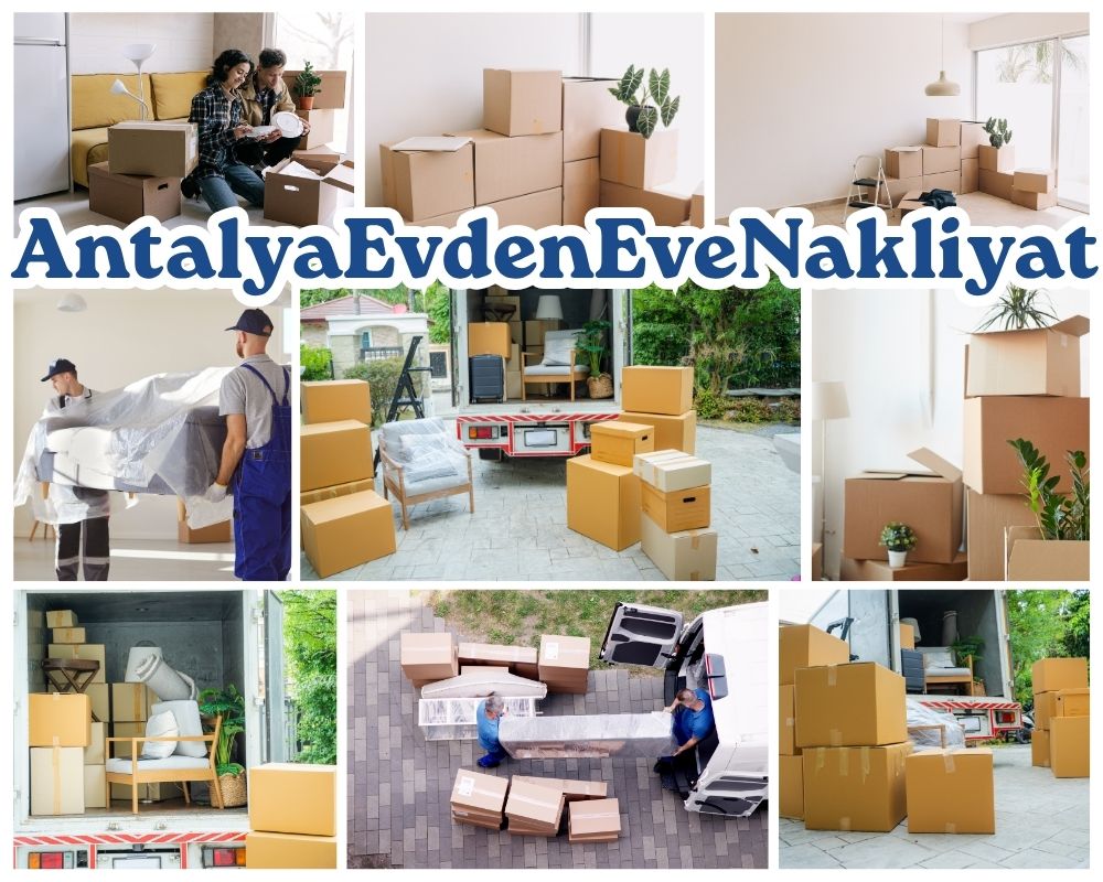 Antalya Gördes Evden Eve Taşıma